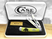 Case Xx Yellow Coon Trapper 1/600 Pocket Knives Knife on sale Case Xx Yellow Coon Trapper 1/600 Pocket Knives Knife on sale