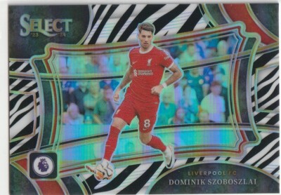 2023-24 SELECT PREMIER LEAGUE SOCCER BASE & PARALLEL CARDS PICK UR PLAYER NEU