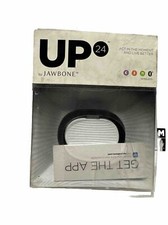 Up 24 By Jawbone Wireless Wristband Fitness Tracker Size Medium. Black