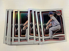 Lot (10) ANDREW JIMENEZ 2024 Panini Stars & Stripes USA Baseball card #52 QTY