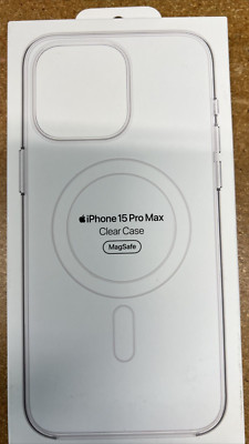 Apple Clear Case with MagSafe for iPhone 15 Pro Max