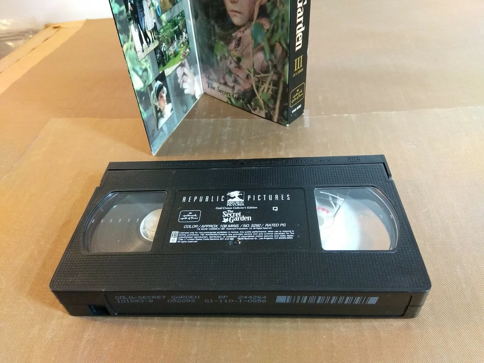 The Secret Garden (VHS, 1993) Hallmark Hall of Fame - Image 4 of 4
