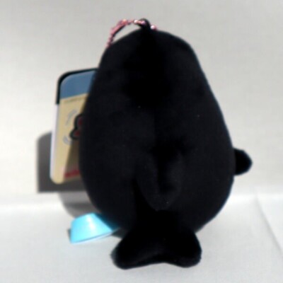 mofusand Plush Keychain Shachi-Nyan Killer Whale Vibration H95mm