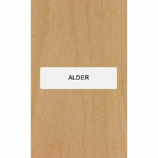 Alder Guitar Drop Top 21x 7x 1/4 Book Matched Tonewood- Free US Shipping