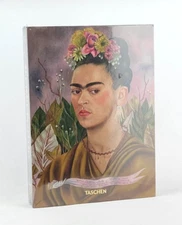 FRIDA KAHLO by Luis-Martín Lozano Taschen 40th Ed. Deluxe Hardcover *NEW SEALED*