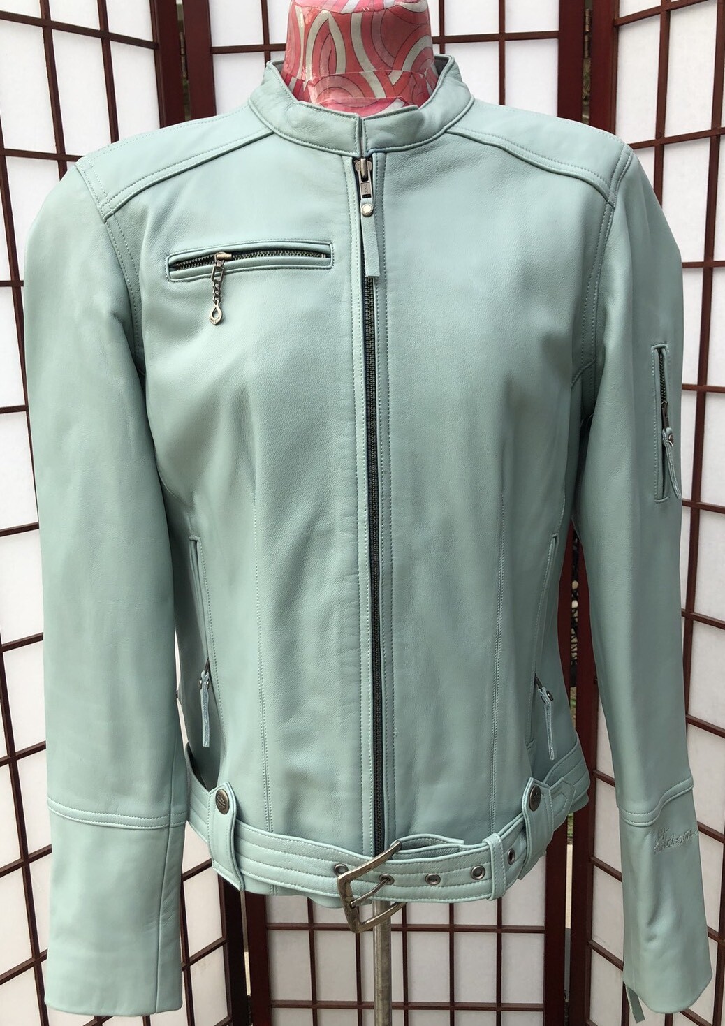 harley davidson green jacket