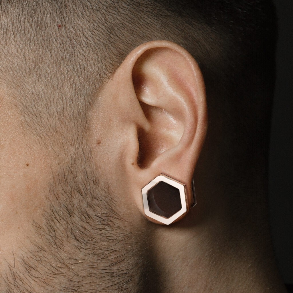 LUST ~ 1/2" (12mm) PAIR ~ Hexagon Screw Fit ~ 316L Steel ~ Ear Tunnel Plugs  | eBay
