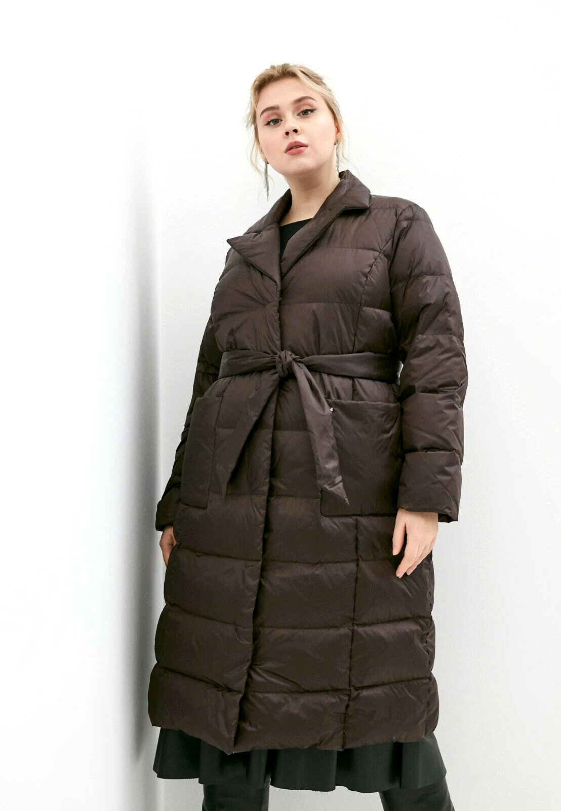 🌟MARINA RINALDI DOWN Puffer Coat PLUS 