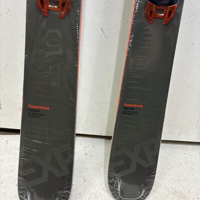 Rossignol EXP .80Ci 159 CM SKIS Gray Red All Mountain skis #5P | eBay