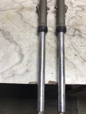 78 Honda CB750 CB 750 K Four Front Forks Shocks Tubes | eBay