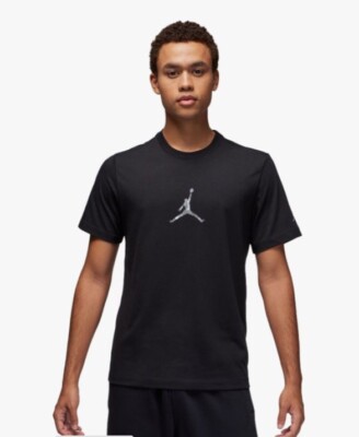 Awesome nike jordan T-shirt Age 13-15 Anti Gravity Machines Black | eBay UK
