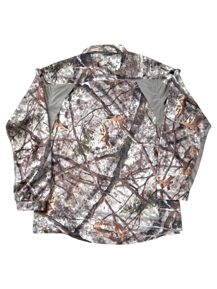 Cabela's SuperTec 7 Button Front Shirt - Zonz Woodlands/Men's M - Image 2 of 2