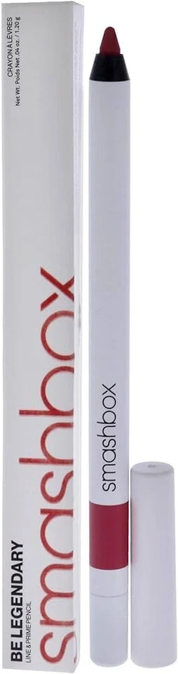Smashbox Be Legendary Line & Prime Pencil, TRUE RED, New in Box - Image 3 of 3