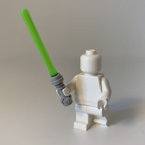 lego green lightsaber