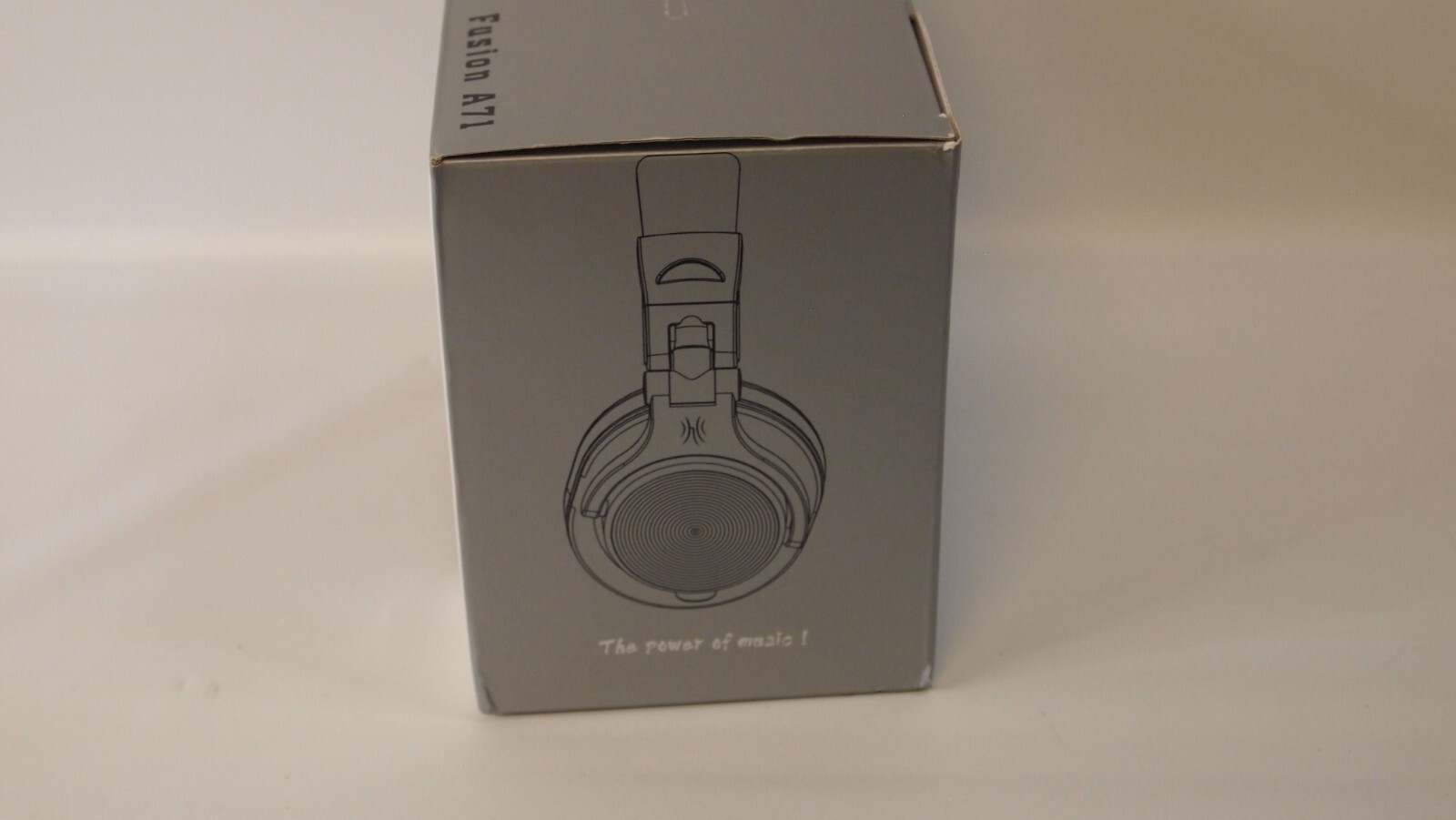 Oneodio Fusion A71 Black 40mm Wired HiRes Studio Recording DJ Gaming