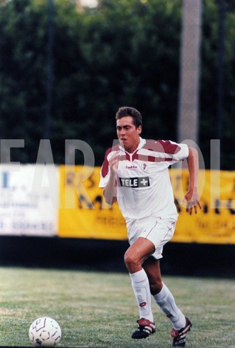 Photo Presse Vintage Juventus : Zidane Et Ferrara - Années 2000 - Tirage Original
