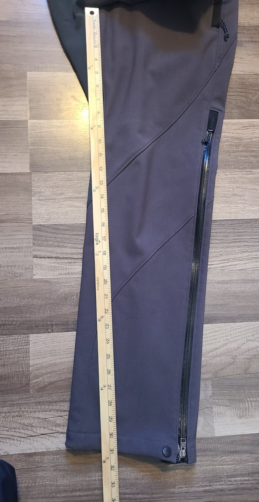 Mountain Hardwear Gore Windstopper Soft Shell Fleece Lined Pants L USA 34x31 eBay