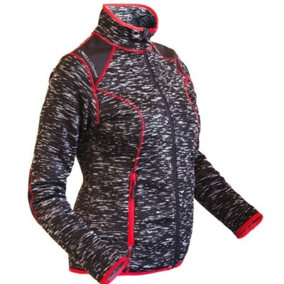 Protos INUIT Damenjacke, Outdoorjacke, Übergangsjacke, Strickjacke für Damen