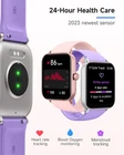 Smart Watch for Women Men for Android iOS, Alexa Built-in, 1.8 IP68 Waterproof