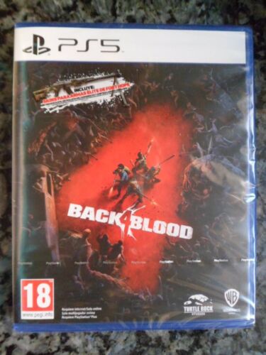 Back 4 Blood PS5 Nuevo Shooter zombis acción combate en castellano in english; - Imagen 1 de 4