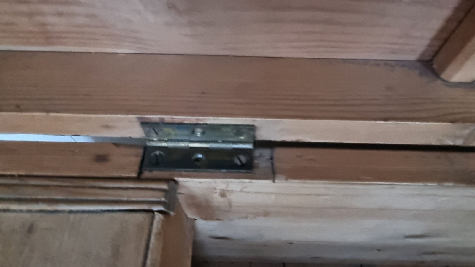 Large Antique Pine Chest Blanket Box eBay