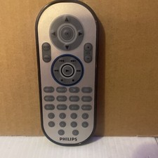 Genuine Philips RC1463801/01 RC810 Portable DVD Player Remote Control w/Battery