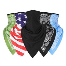 Motorcycle Face Masks Cooling Balaclava Scarf Neck Gaiter Face Cover for Cycling