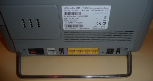 O2 Home Box 6641 Router - Bild 5 von 8