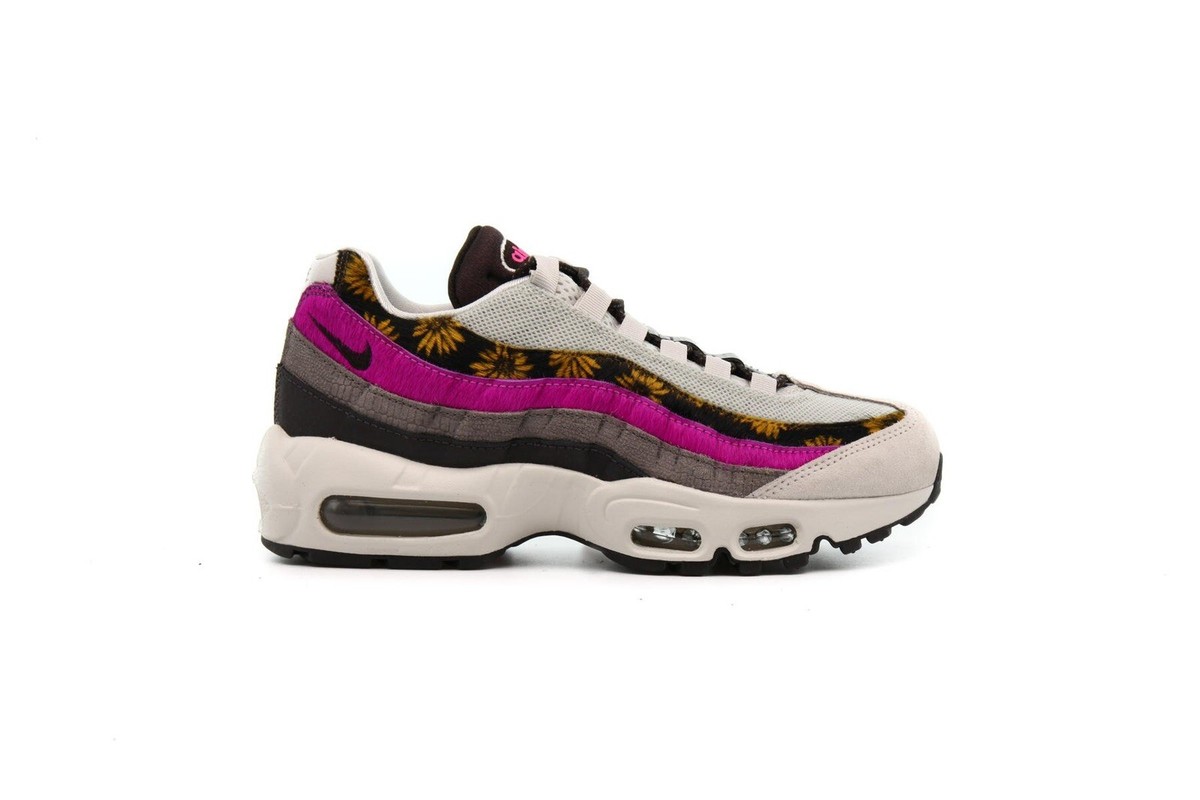 Wmns Sz 11/Men's Sz 9.5 Nike Air Max 95 Premium Animal Floral