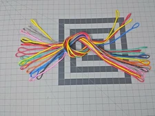 hammock suspension extension, dog bone, 7/64" dyneema Ultralight  extension pair