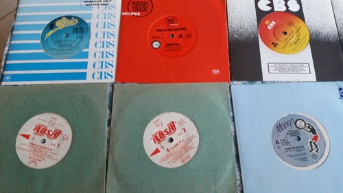 30 x 45 singles records excellent to mint vinyls mostly samples promos - Picture 3 of 16