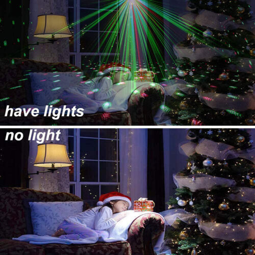 Mini Laser Projector Stage Lights LED R/G Disco Lighting Xmas Party KTV DJ Light - Picture 11 of 11