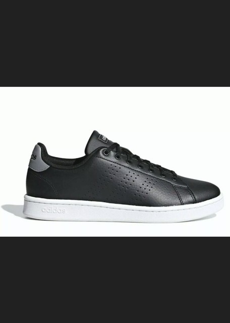 adidas advantage core black