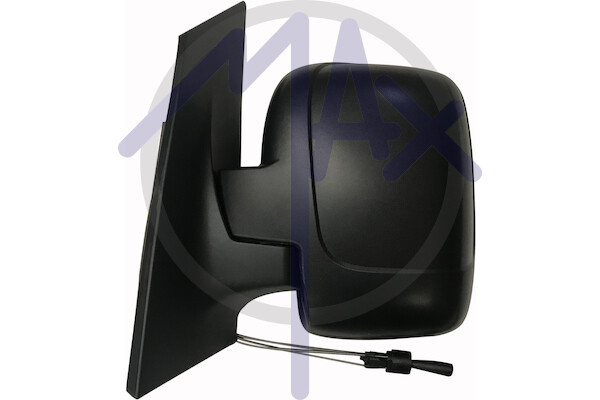 Espejo Retrovisor Mecánico Citroën Jumpy Desde 2007 Izquierdo Negro