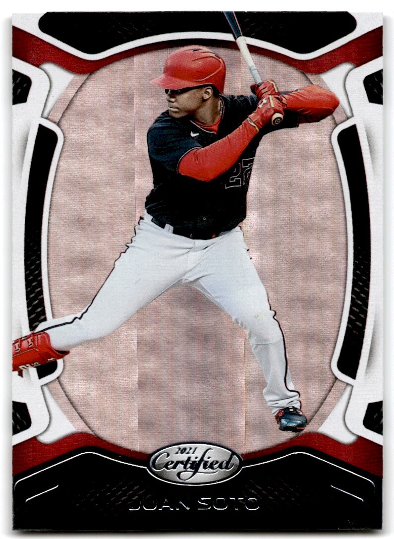 2021 Panini Chronicles Certified Juan Soto Washington Nationals #17