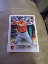 2022 Topps Series 2 Ryan Mountcastle Rookie Cup Orioles #579