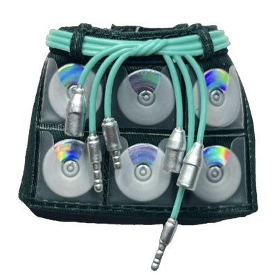 Shadow Rainbow High Berrie Skies Doll Outfit Disc Green Mini Skirt Cable Belt