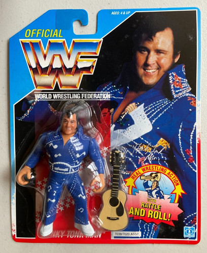 WWF Hasbro Series 2 Honky Tonk Man Wrestling Figur...
