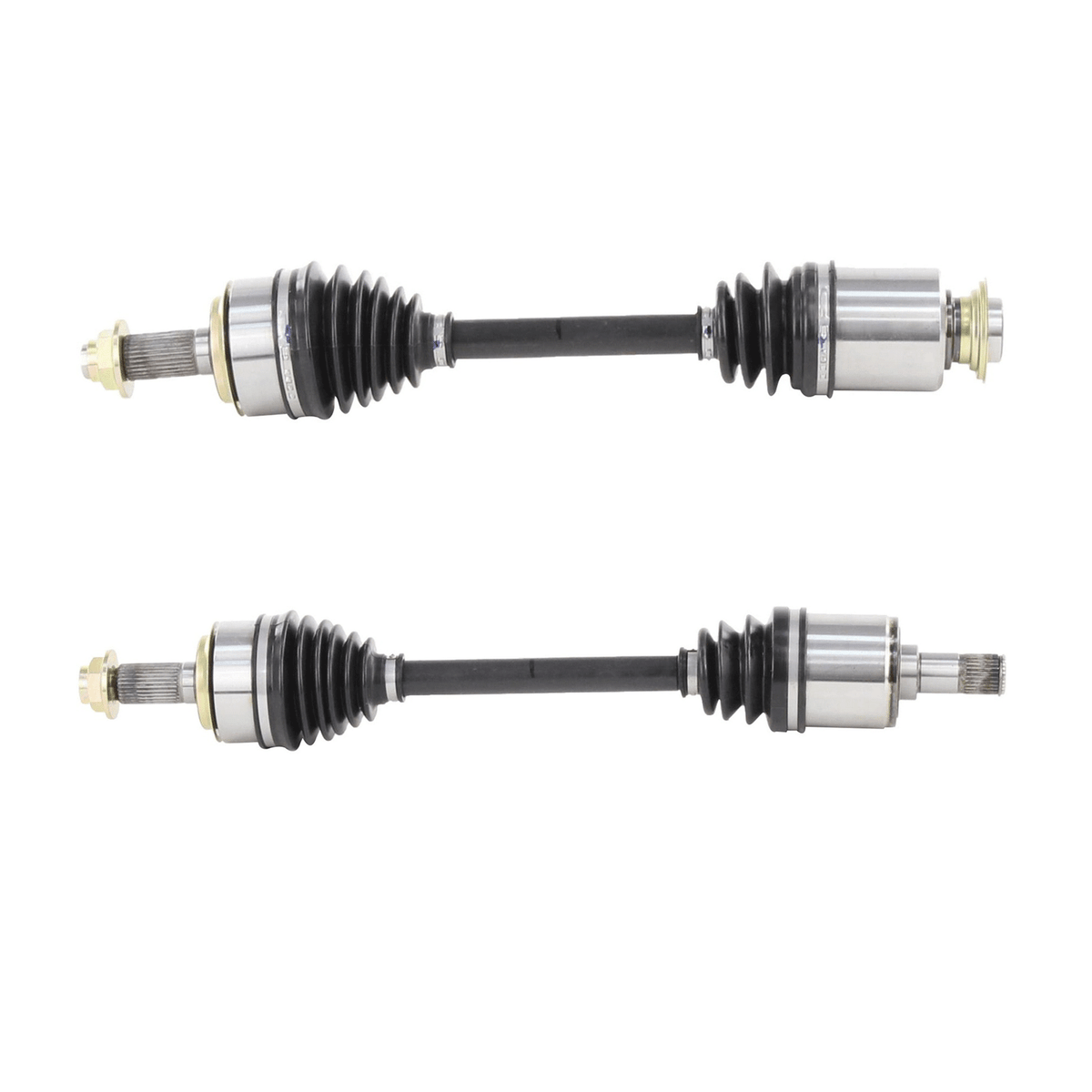 Set of 2 Front CV Joint Axle Shaft TrakMotive For Acura RDX FWD 10