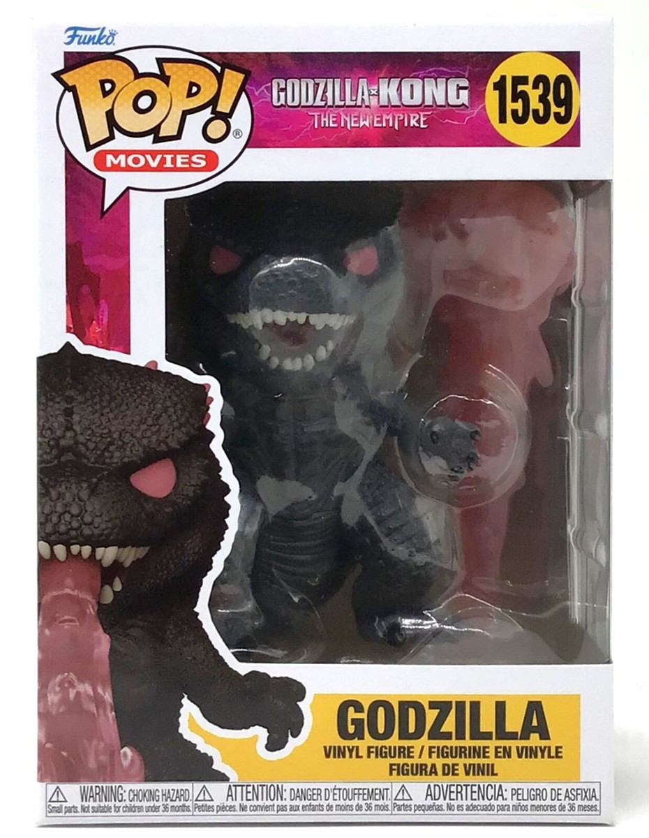 【FUNKO Pop!/米国購入/新品未開封/レア】マクドナルド6体5箱セット Funko Pop! Godzilla Vs Kong The New Empire Godzilla #1539