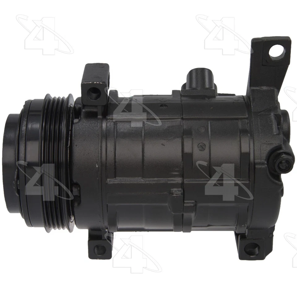 Compressor AC Chevrolet Tahoe 2010-2014 4 temporadas 2011 2012 2013 - Imagem 4 de 4