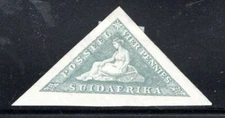 BRITISH UNION OF SOUTH AFRICA REPUBLIC  STAMPS IMPERF MINT HINGED  LOT 1627M