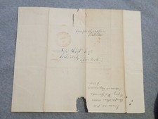 WAR 1812 DUEL MAJOR TREAS MAYOR PHILA LITTLE RED RIDING HOOD POET LETTER SIGNED!