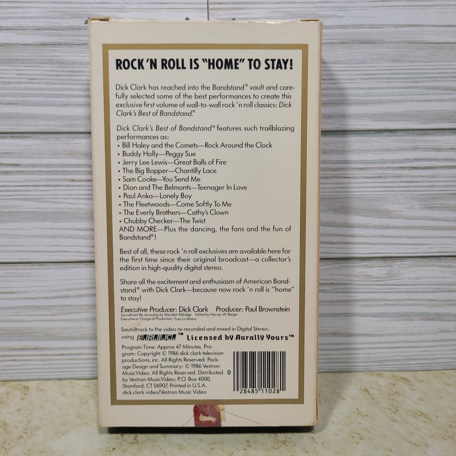 Dick Clark's Best Of Bandstand VHS Tape Chuck Berry, Buddy Holly & More |  eBay