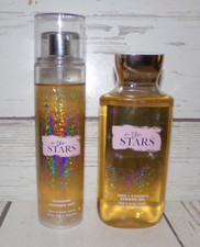 BATH AND BODY WORKS In The Stars Shower Gel And Diamond Shimmer Mist