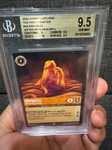Rapunzel - Gifted with Healing graded BGS 9.5 for sale on eBay