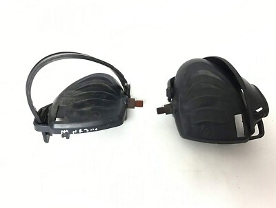 Nautilus NR3000 Recumbent Bike Left Right Pedal Pair Set w/Straps 1/2