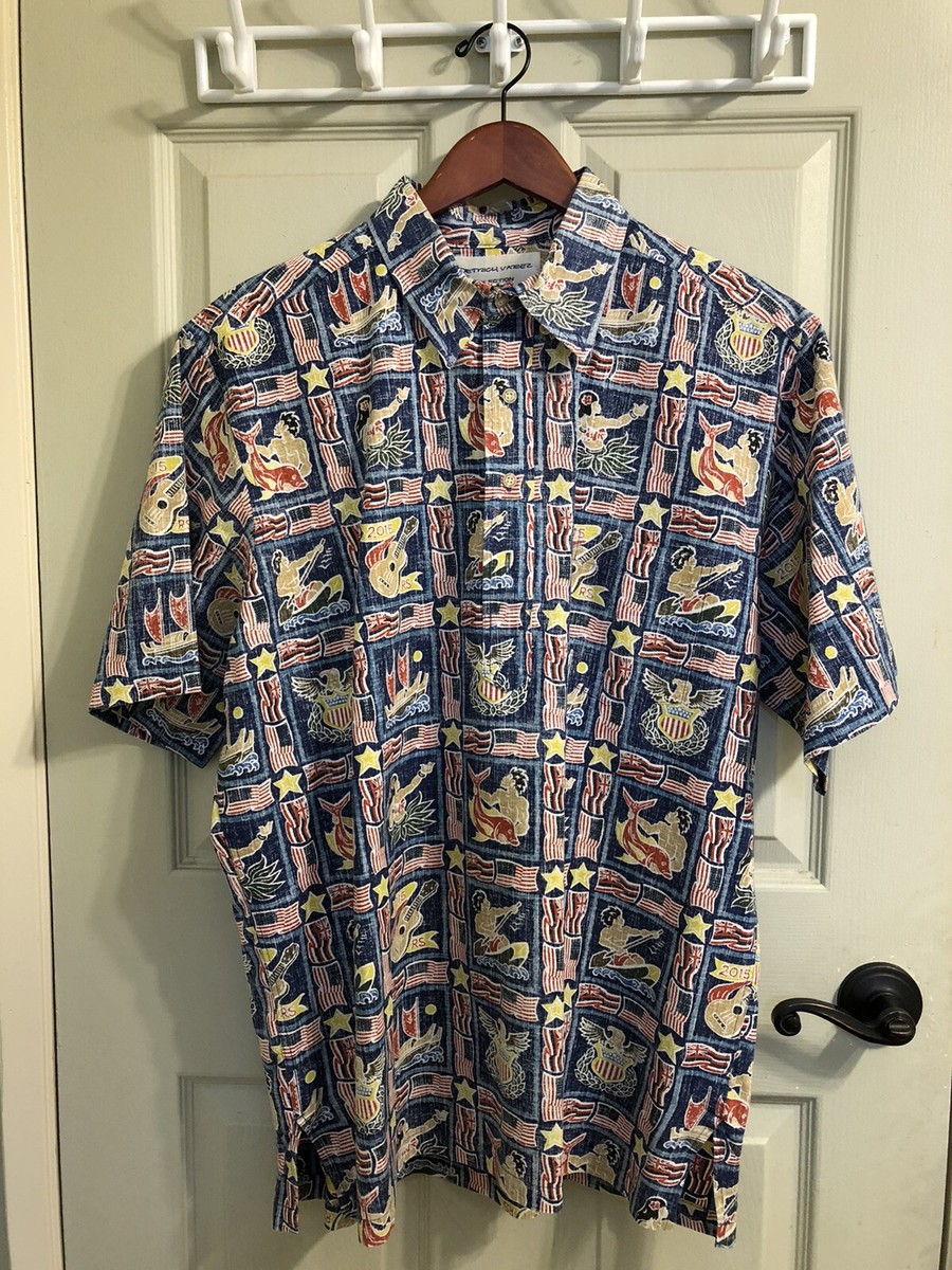 90s reynreyn spooner x DIETRICH VAREZ レインスプーナー 総柄
