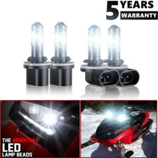For Arctic Cat CrossFire R 8 LE 2009-2010 4x 894 893 LED Headlight Combo Bulbs