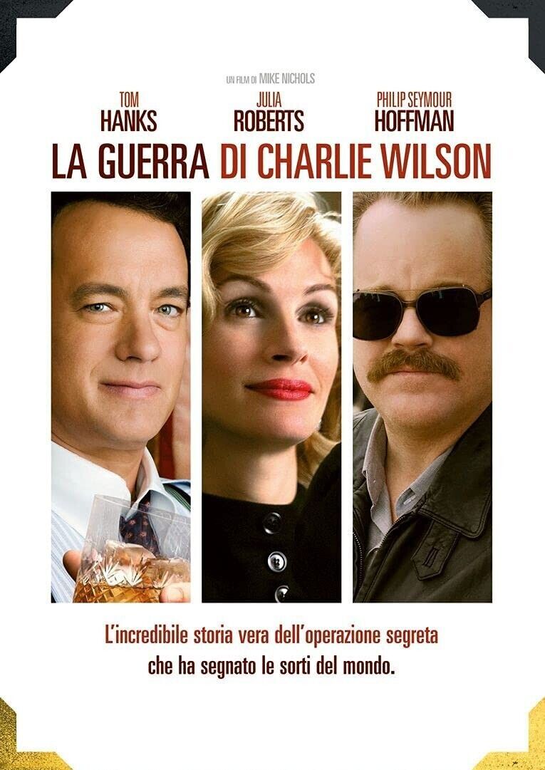 Dvd LA GUERRA DI CHARLIE WILSON Tom Hanks Julia Roberts nuovo sigillato 2008